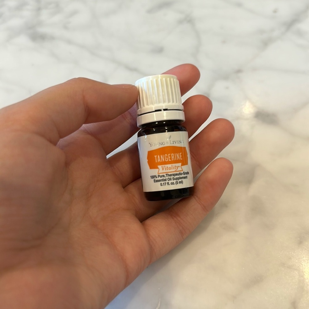 Brand New Young Living Tangerine 0.17 fl oz